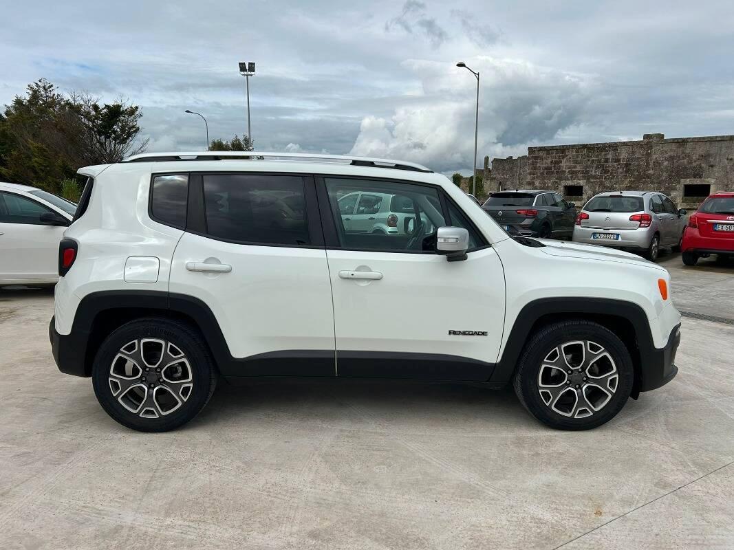 Jeep Renegade 1.6 mjt Limited fwd 120cv my18