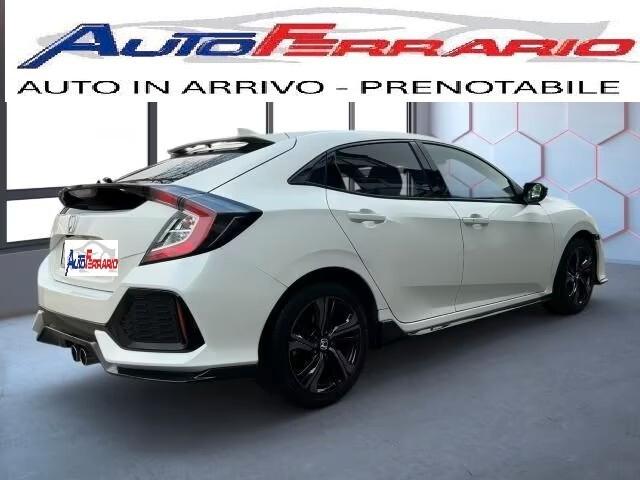 Honda Civic SPORT PLUS NAVY RETROCAMERA TETTO APRIBILE CRUISE ADATTIVO VETRI SCURI IN ARRIVO OPZIONABILE