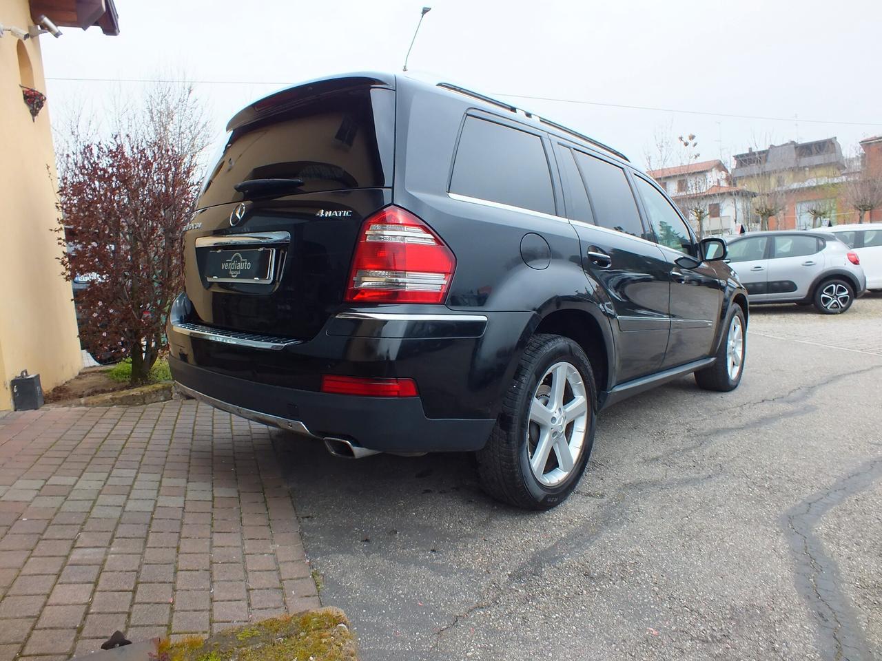 MERCEDES GL 420 CDI SPORT 7-POSTI