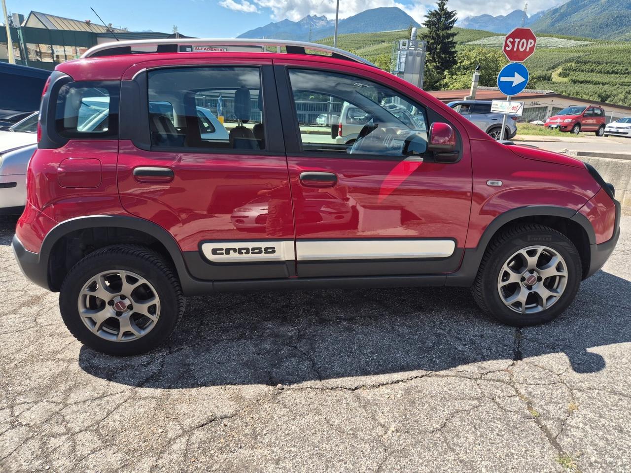 FIAT PANDA CROSS 4X4 DIESEL