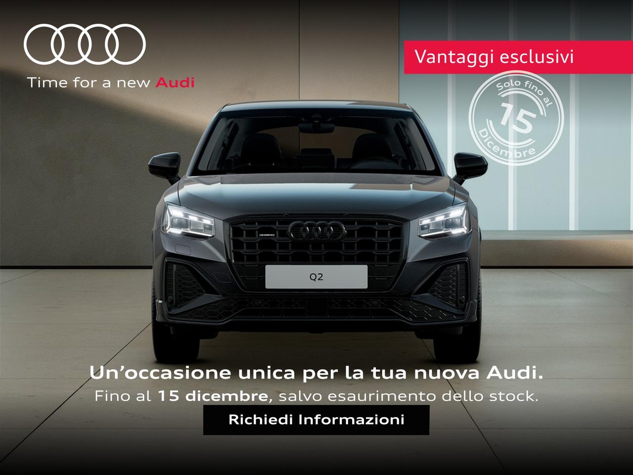 Audi Q2 35 2.0 tdi identity black quattro s-tronic