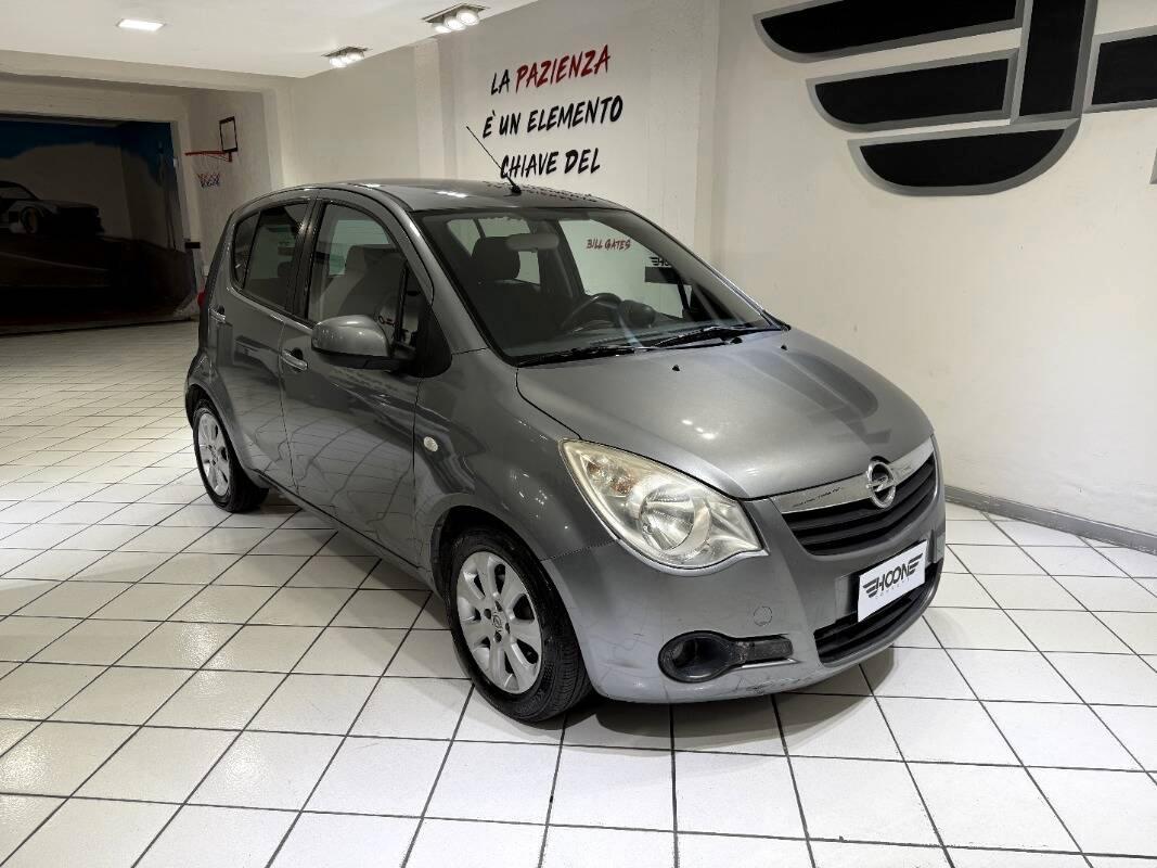 Opel Agila 1.2 16v Enjoy Gpl-tech 86cv