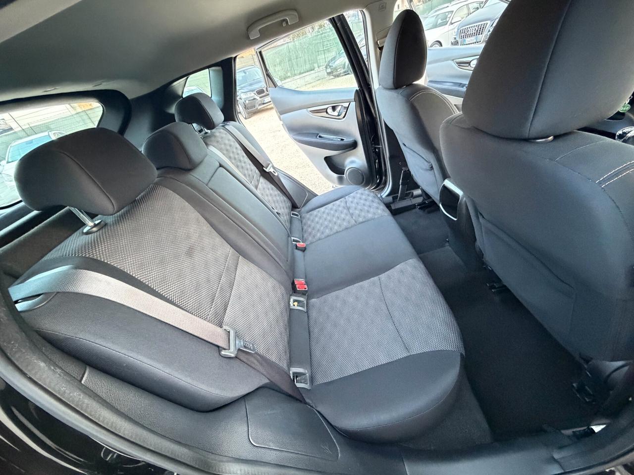 Nissan Qashqai 1.5 dCi 116.145 km unico proprietario