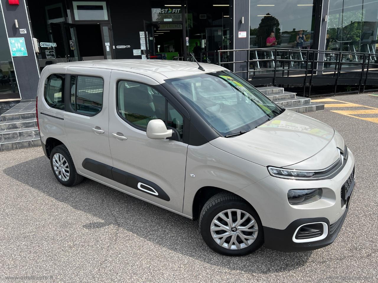Berlingo BlueHDi 100 S&S Combi N1 M Live