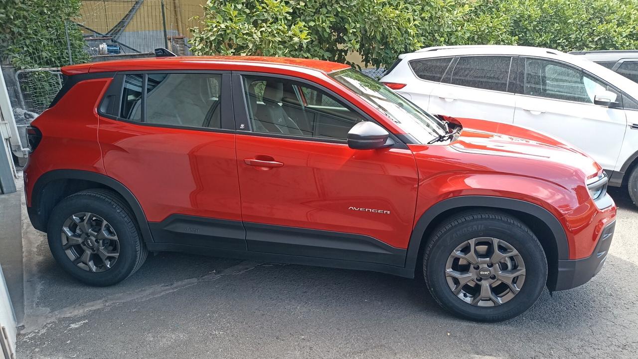 Jeep Avenger 1.2 Turbo 100 CV Longitude