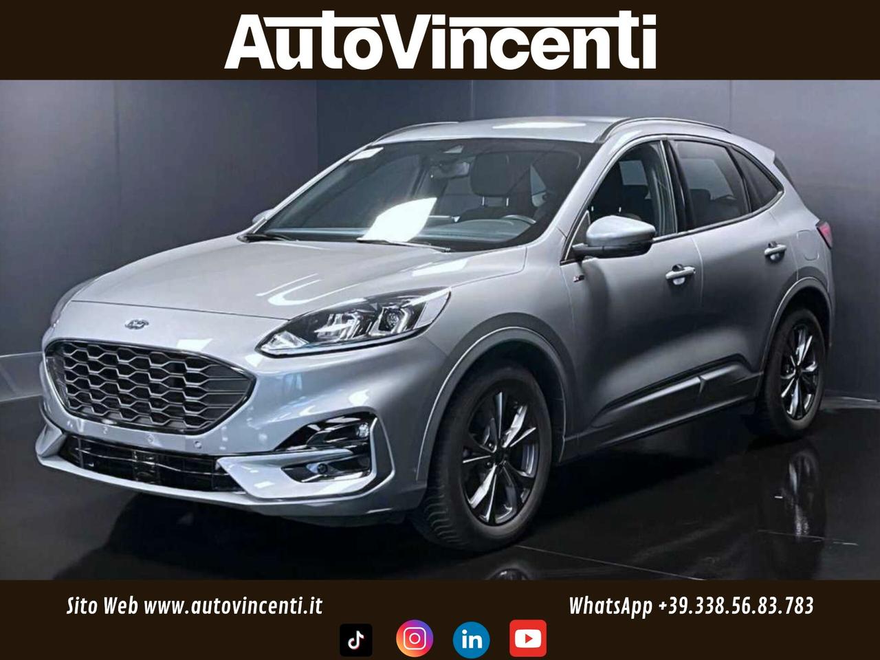 FORD KUGA 2.0 CC 120 CV AUTO 2WD ST-LINE