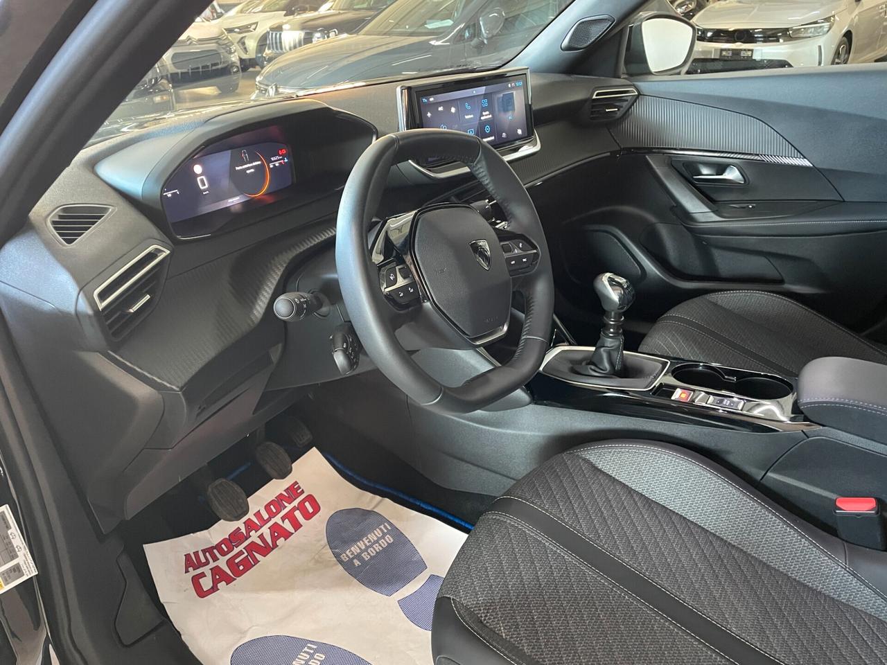 Peugeot 2008 100cv Allure 2025 NERO metalizzato