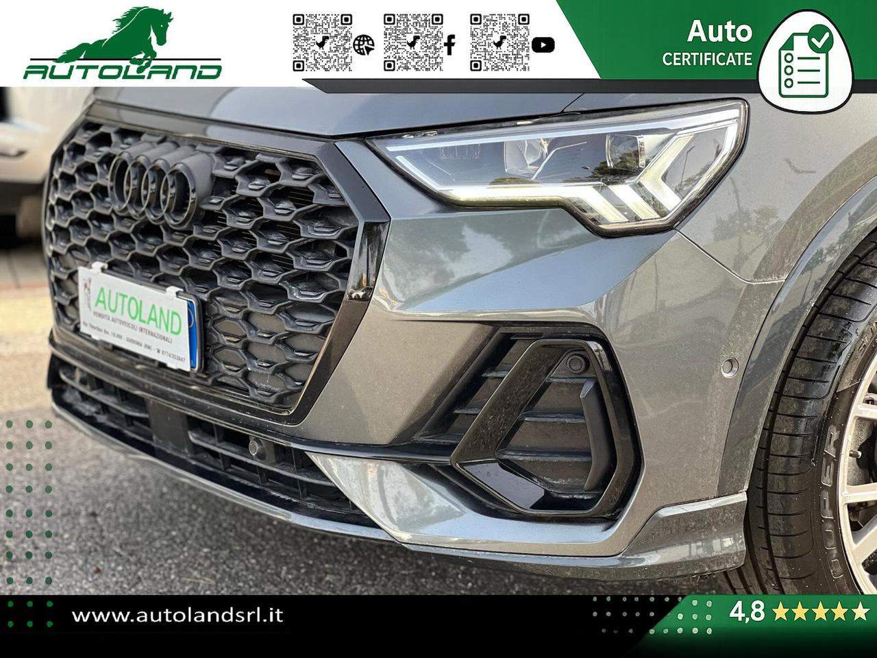 Audi Q3 Sportback 35 TFSI S line