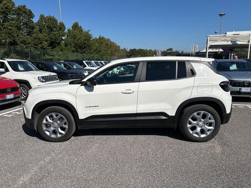 Jeep Avenger Bev My23 Longitude 100% Elettrica