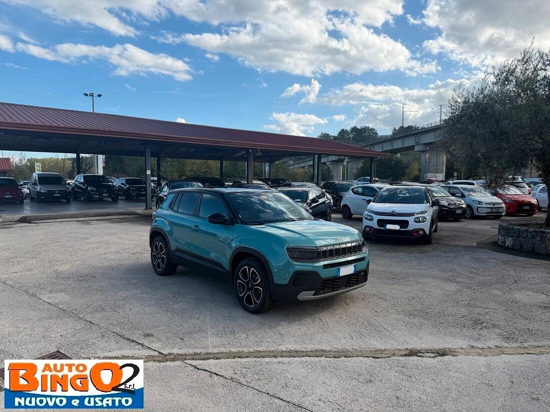 Jeep Avenger 1.2 Turbo 100 CV Summit