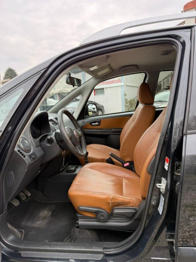 FIAT Sedici 2.0 MJT 16V DPF 4x4 Dynamic
