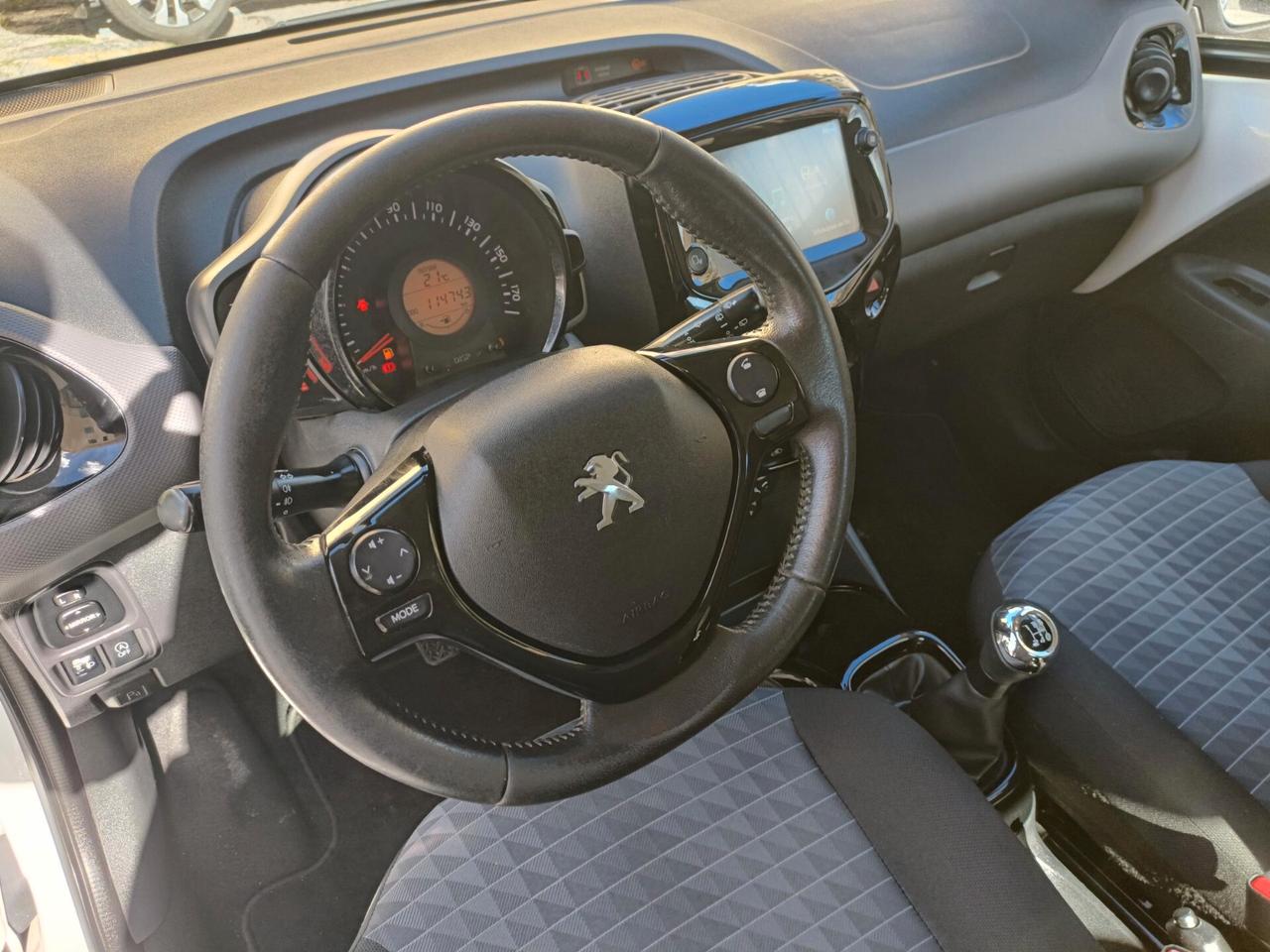 Peugeot 108 VTi 72 S&S 5 porte Allure
