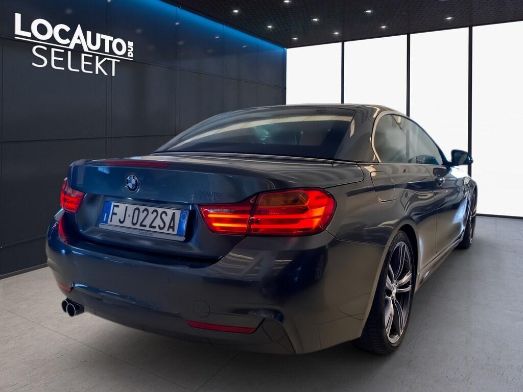 BMW Serie 4 Cabrio 425 d Msport Auto M-Sport - PROMO