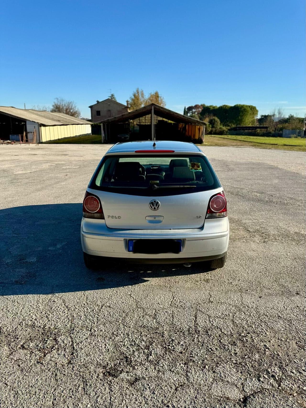 Volkswagen Polo 1.2 benzina 5porte NEOPATENTATI