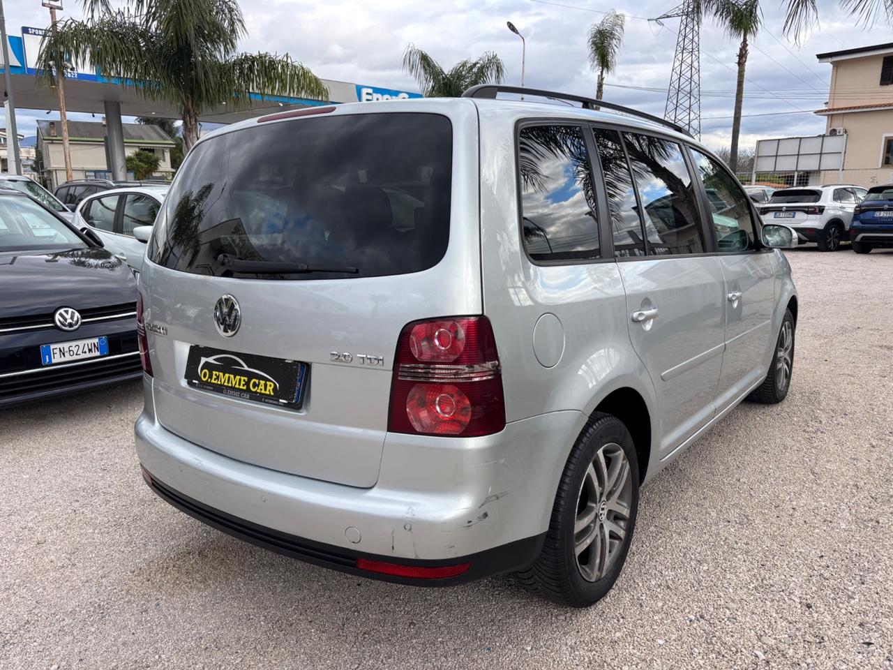 VW TOURAN 2.0 TDI 140CV HIGHLINE