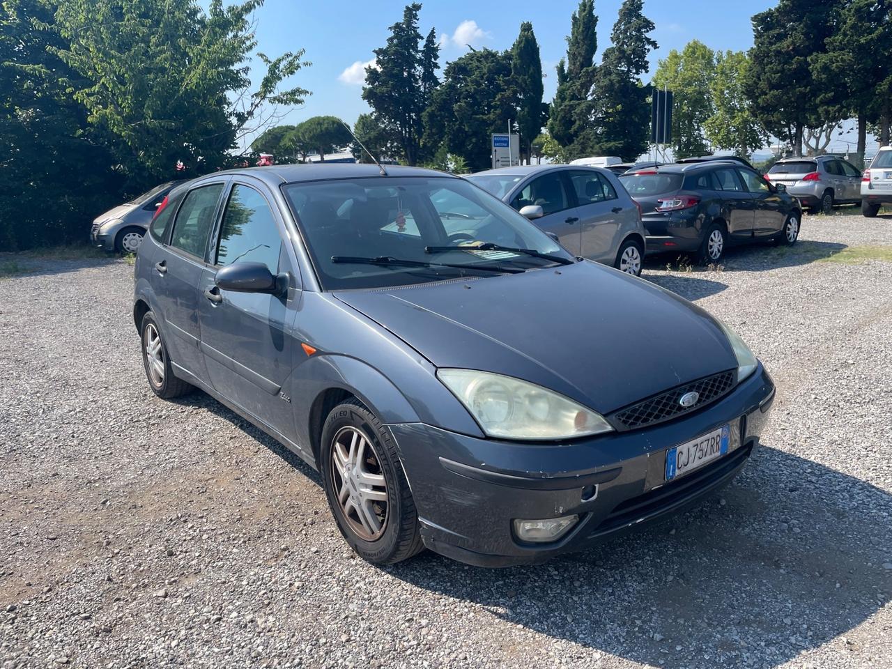 Ford Focus 1.8 TDCi (115CV) cat 5p. Zetec