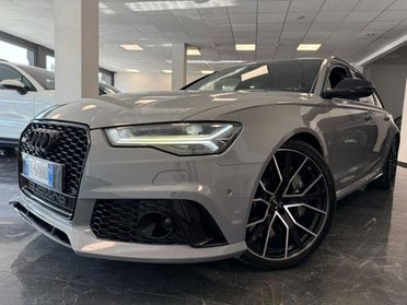 AUDI RS6 Avant 4.0 TFSI quattro tiptronic performance