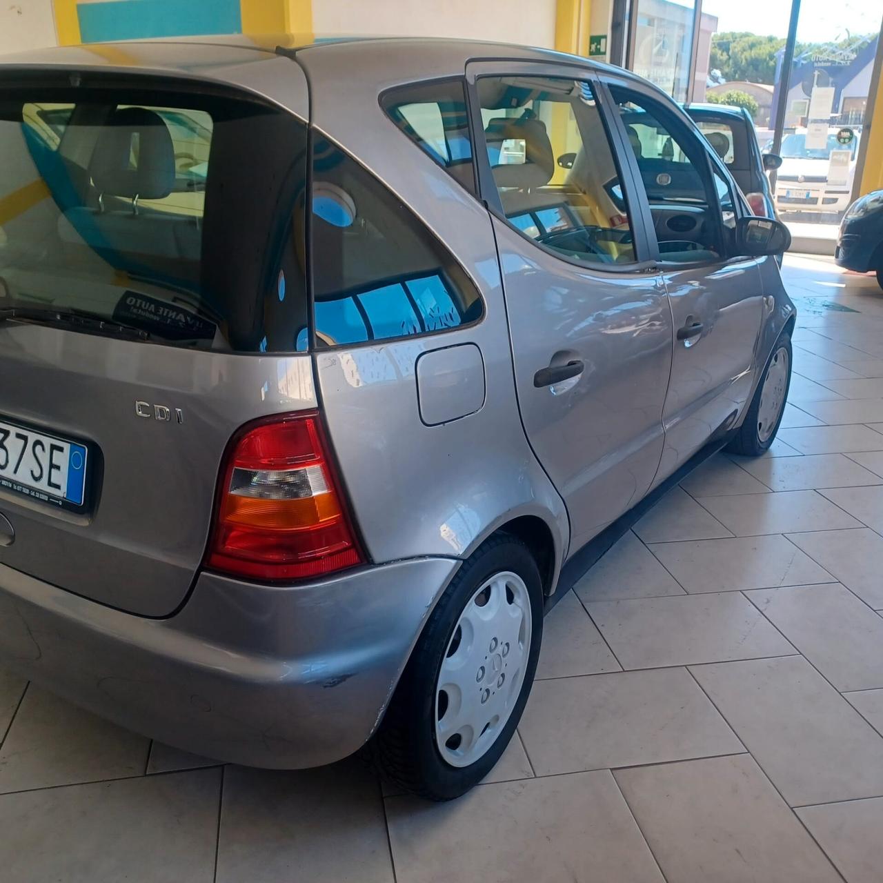 163.398KM CLASSE A 1.7 TDI BEN CONSERVATA