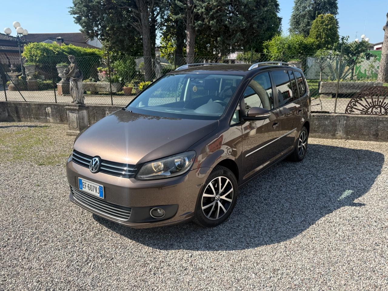Volkswagen Touran 2.0 TDI 140 CV Highline