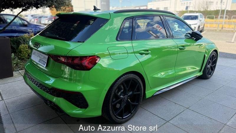 Audi A3 RS 3 SPB TFSI quattro S tronic | IVA, 19'', MATRIX, BANG&OLUFSEN, PROMO AZZURRA*