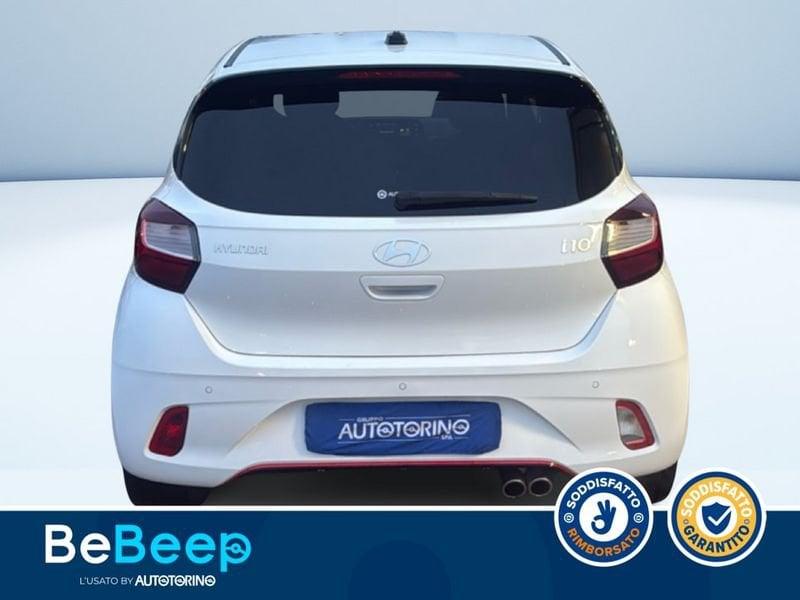 Hyundai i10 1.0 TGDI N LINE 100CV