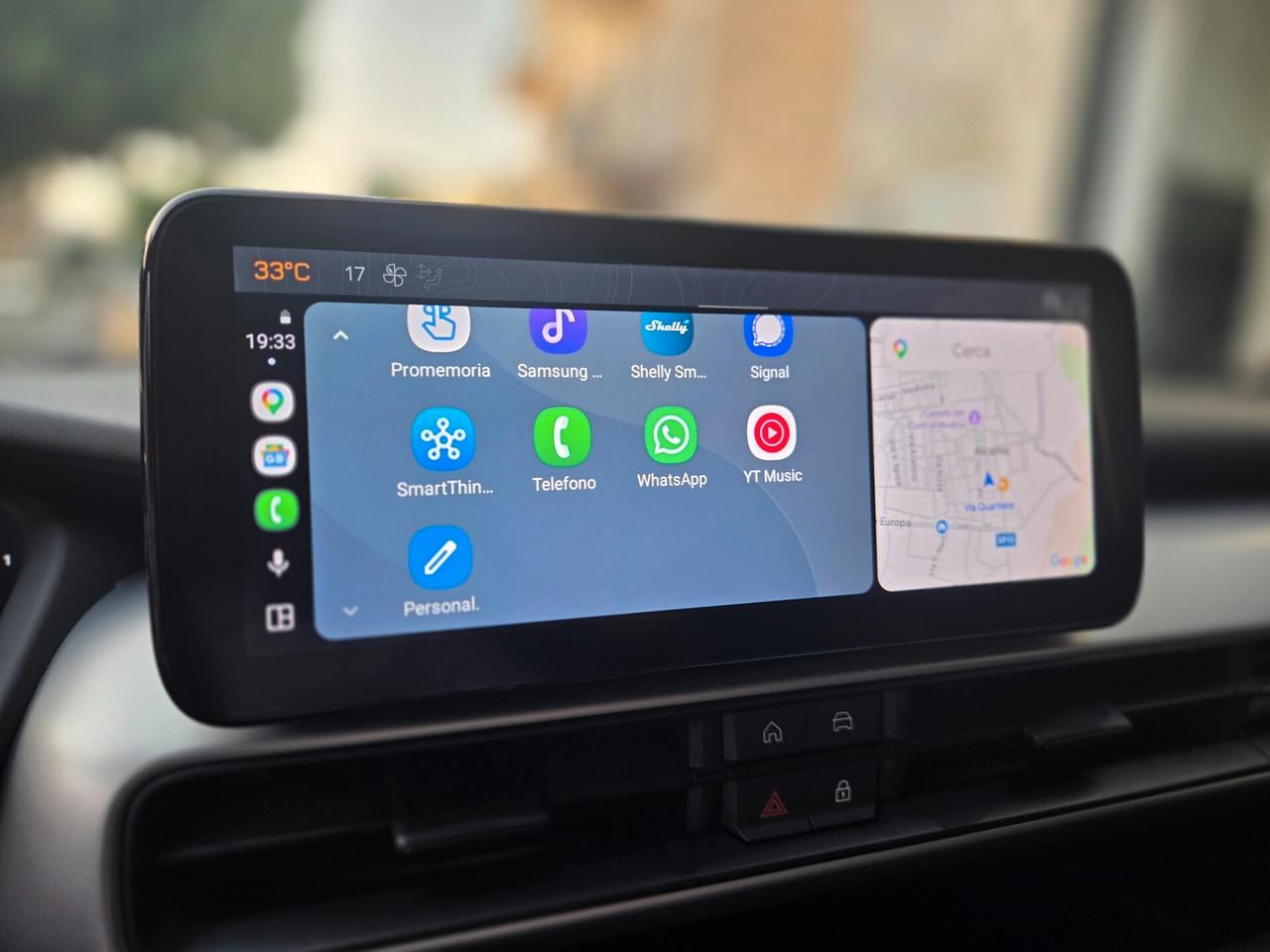 Jeep Avenger E-Hybrid 1.2 110 cv Dct Summit KM0 TETTO NERO
