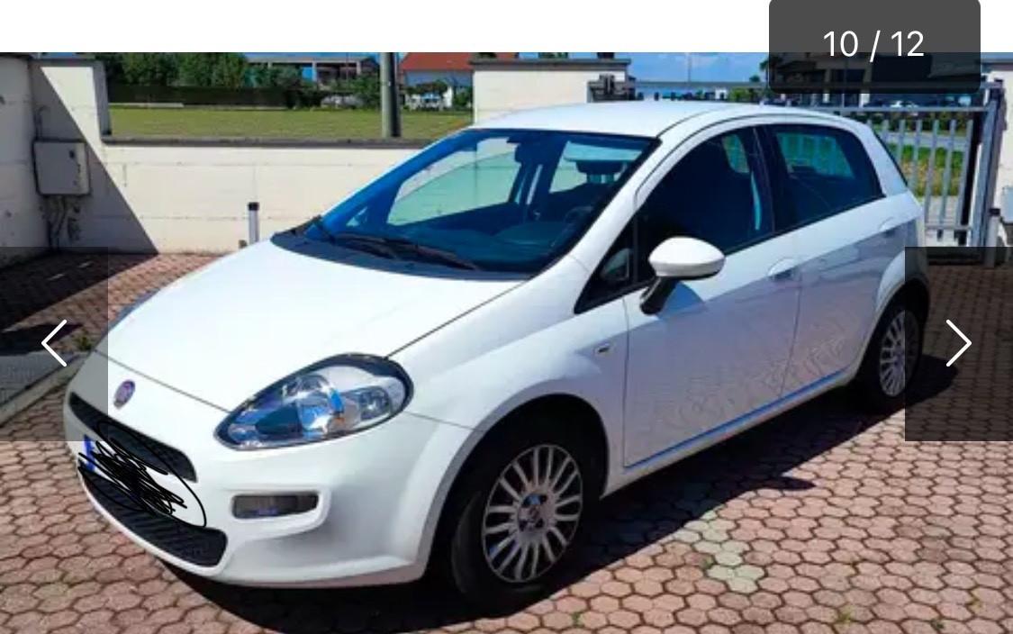 Fiat Punto 1.3 MJT II S&S 85 CV 3 porte ECO Pop