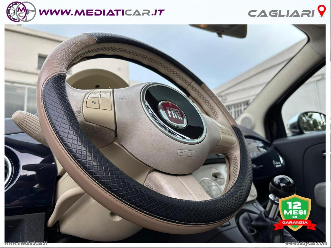 FIAT 500 0.9 TwinAir Turbo Lounge