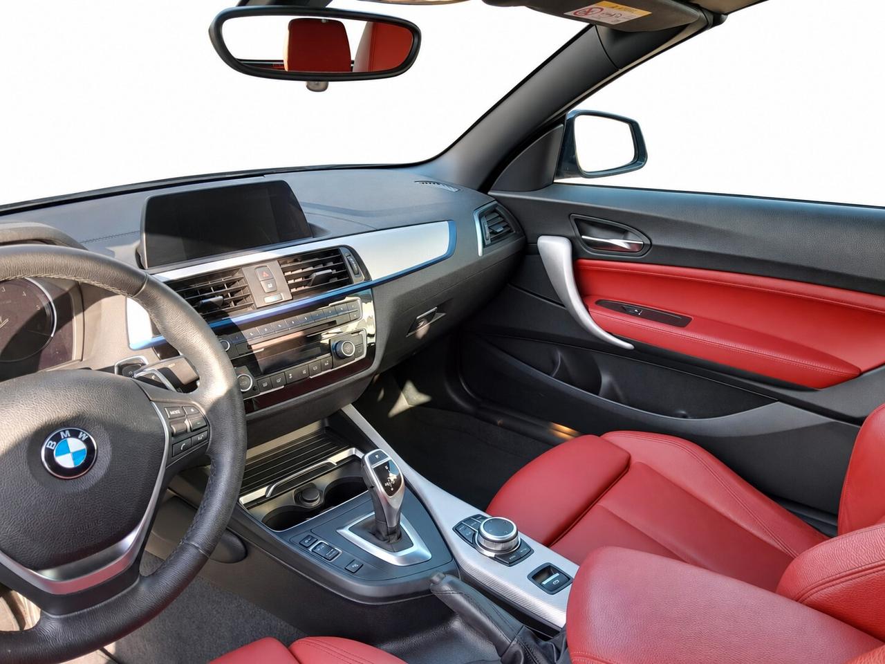 Bmw 220 220d Cabrio Msport