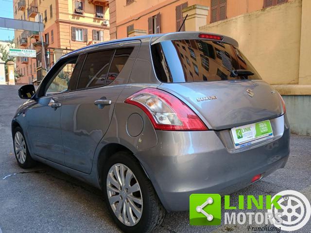 SUZUKI Swift 1.2 VVT 5 porte GL Top NEOPATENTATI