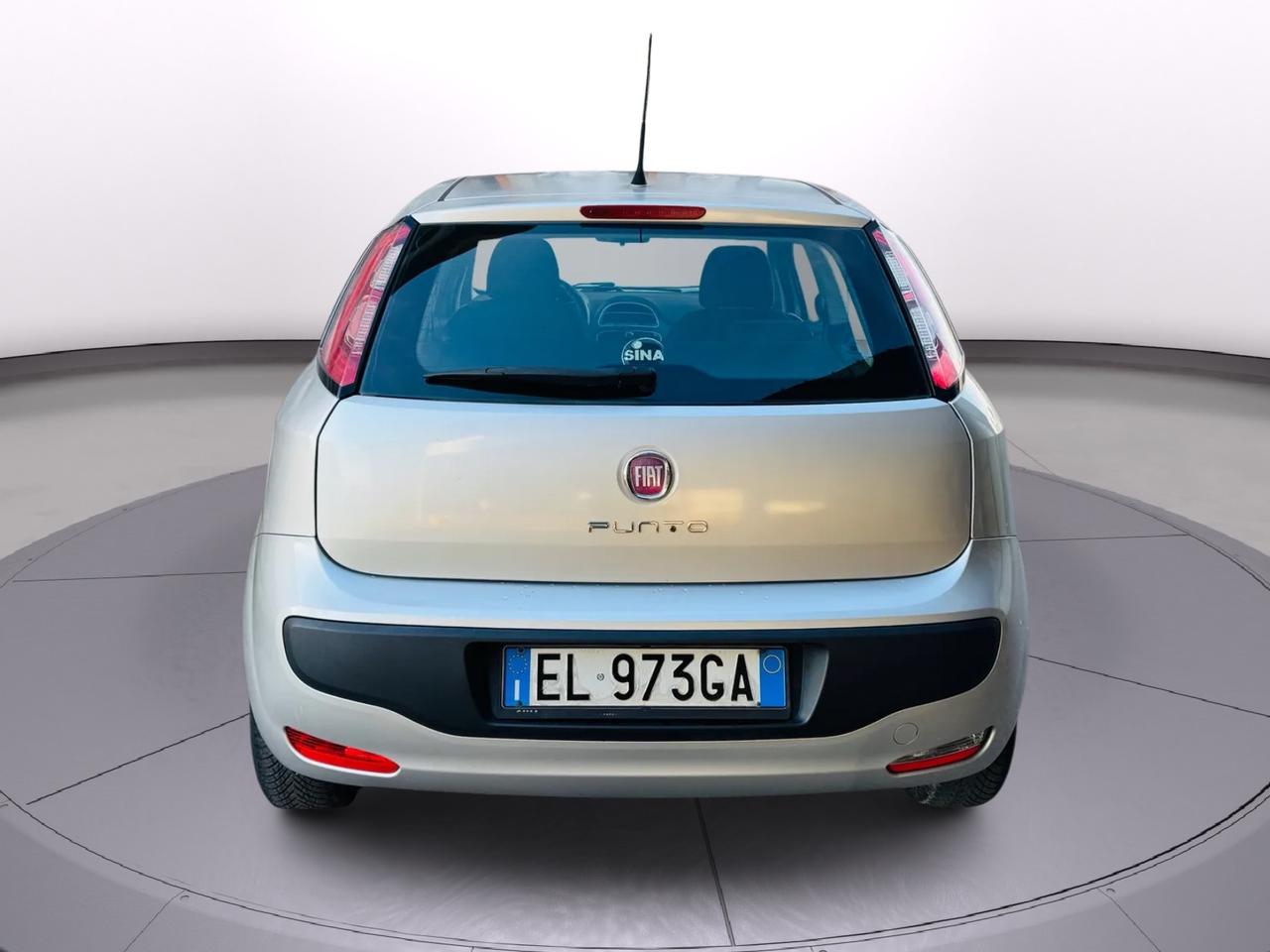 Fiat Punto Evo 1.2 benzina 2012 neo