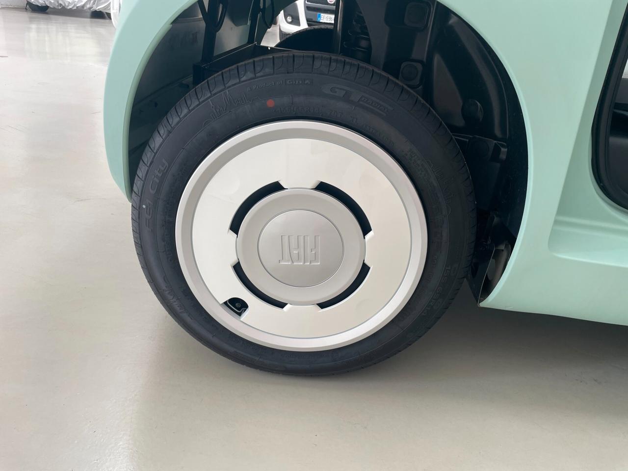 Fiat Topolino VERDE VITA 6kw - PREZZO REALE
