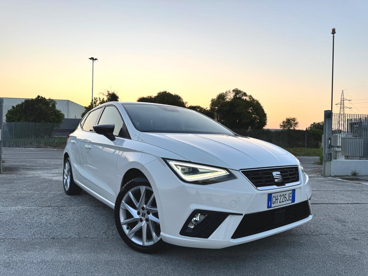 SEAT IBIZA 1.0 TGI FR Metano - Led Navi 17