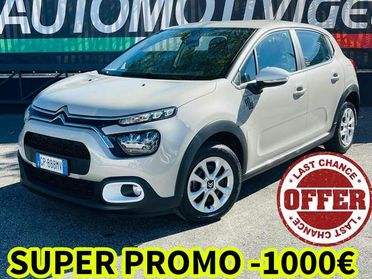 Citroen C3 C3 1.2 puretech YOU SUPER PROMO UFF. ITALIANA