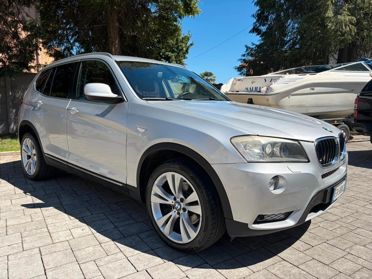 Bmw X3 xDrive20d Futura TAGLIANDATA PERFETTA
