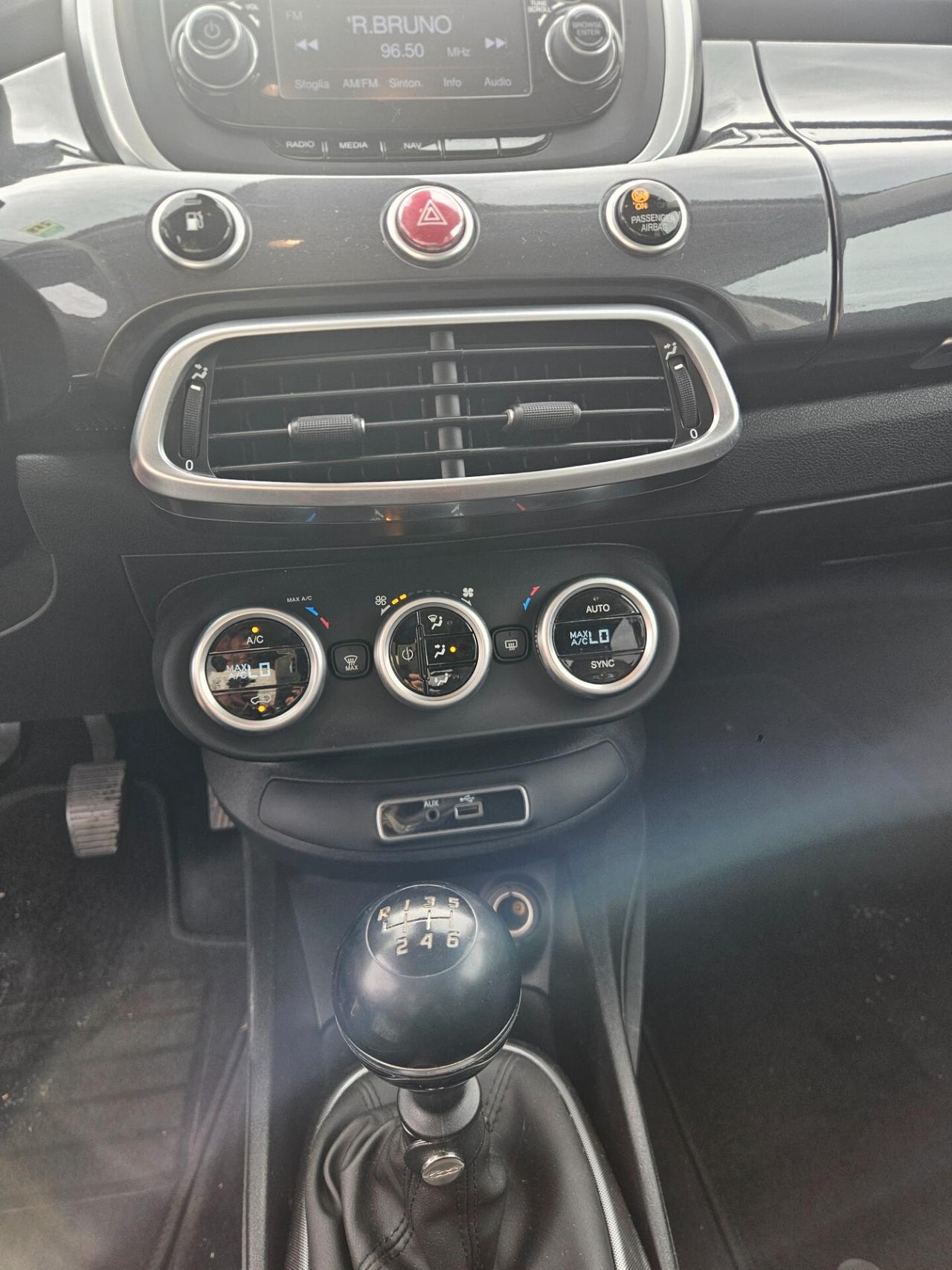 Fiat 500X 1.4 T-Jet 120 CV GPL Pop