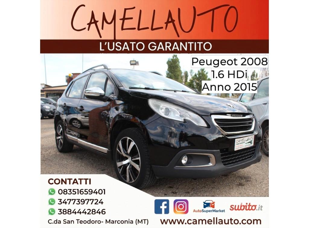 Peugeot 2008 1.6 e-hdi 8v Active s&s 92cv