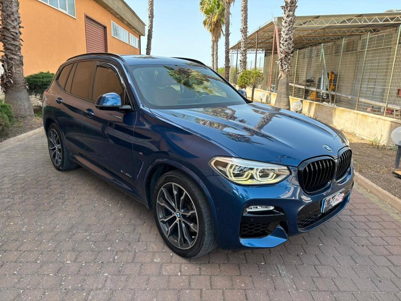 Bmw X3 M xDrive20d Msport--