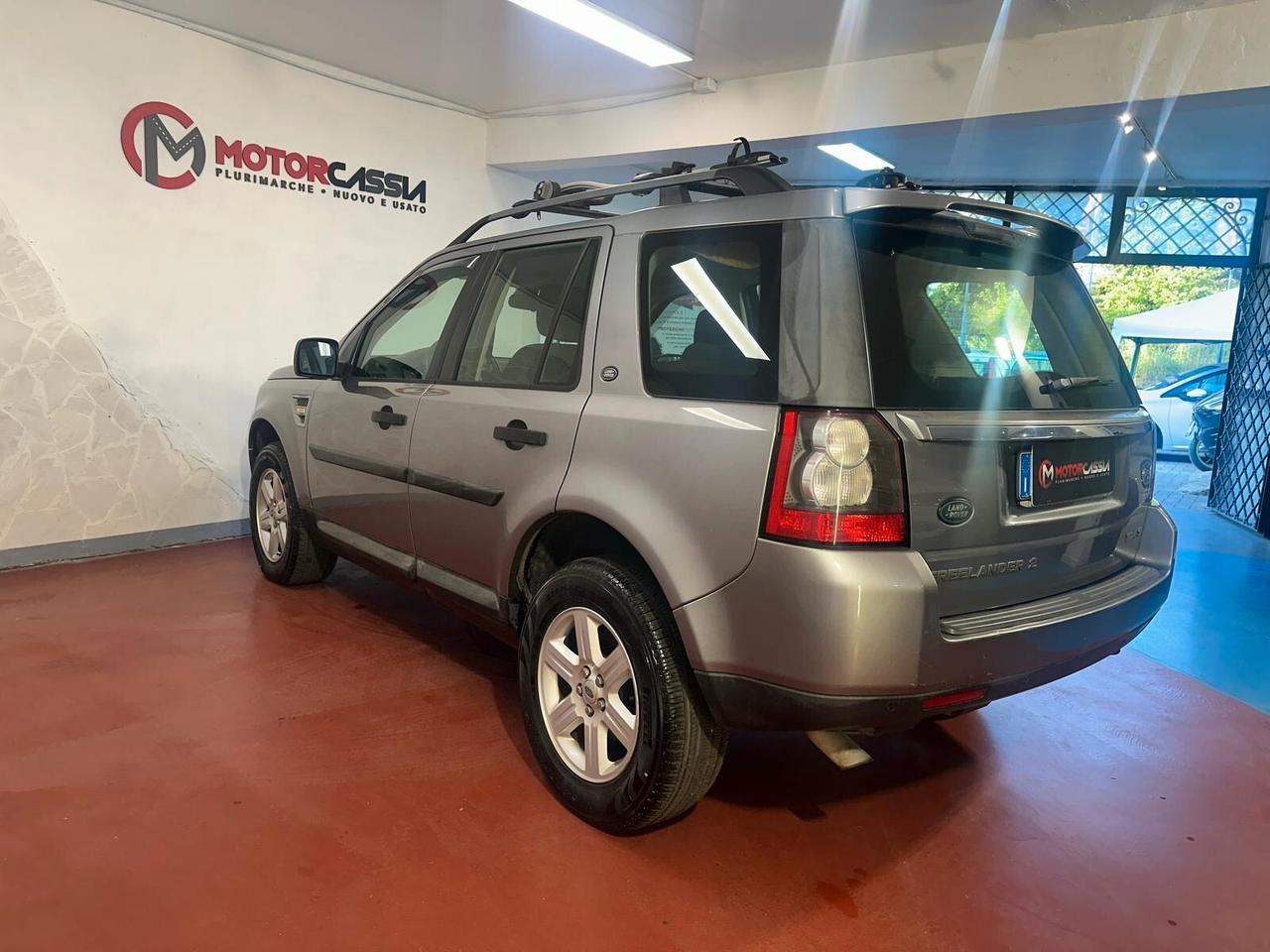 Land Rover Freelander 2.2 TD4 S.W. S