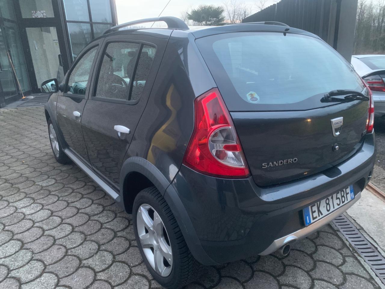 Dacia Sandero Stepway 1.5 dCi 90CV usato garantito