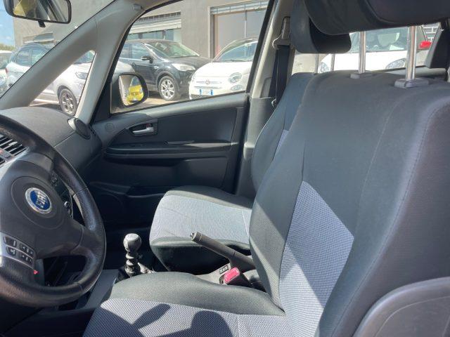 FIAT Sedici 1.9 MJT 4x4