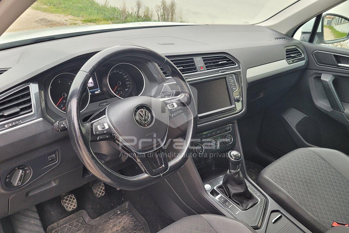 VOLKSWAGEN Tiguan 2.0 TDI SCR Business BlueMotion Technology