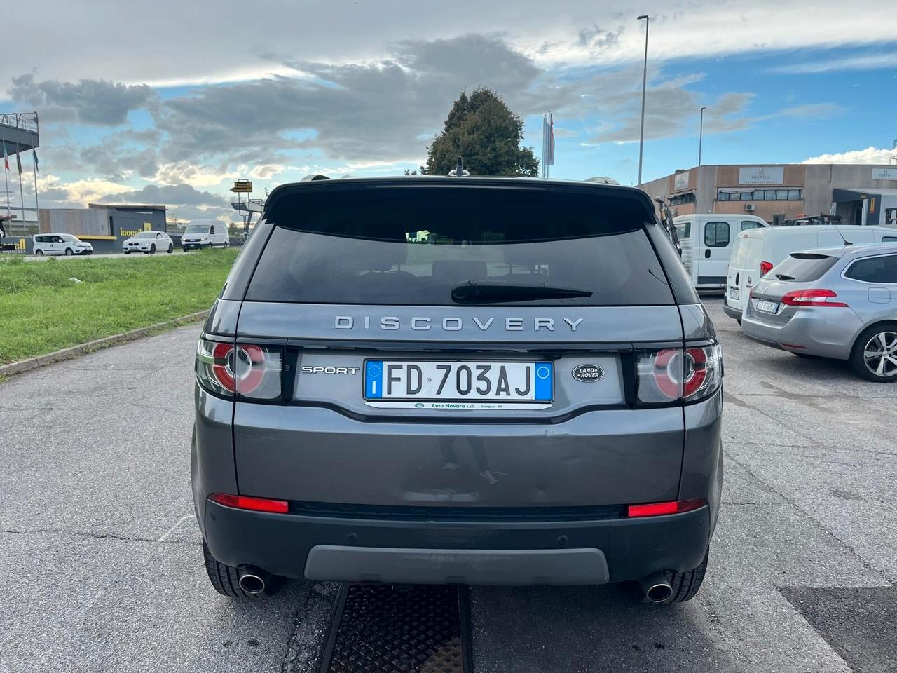 Land Rover Discovery Sport 2.2 TD4 HSE