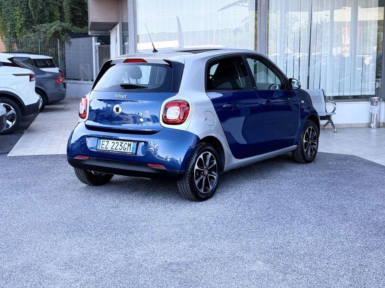 Smart ForFour 1.0 Benzina 71CV E6 Neo. - 2015
