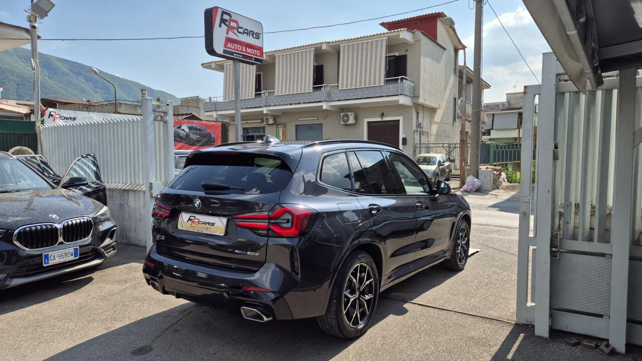 Bmw X3 M xDrive20d 48V Msport