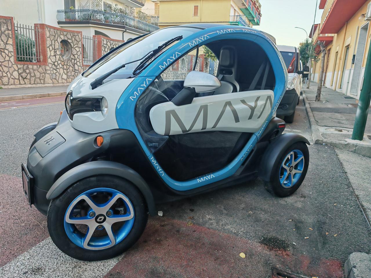 RENAULT TWIZI 125 ELETTRICA