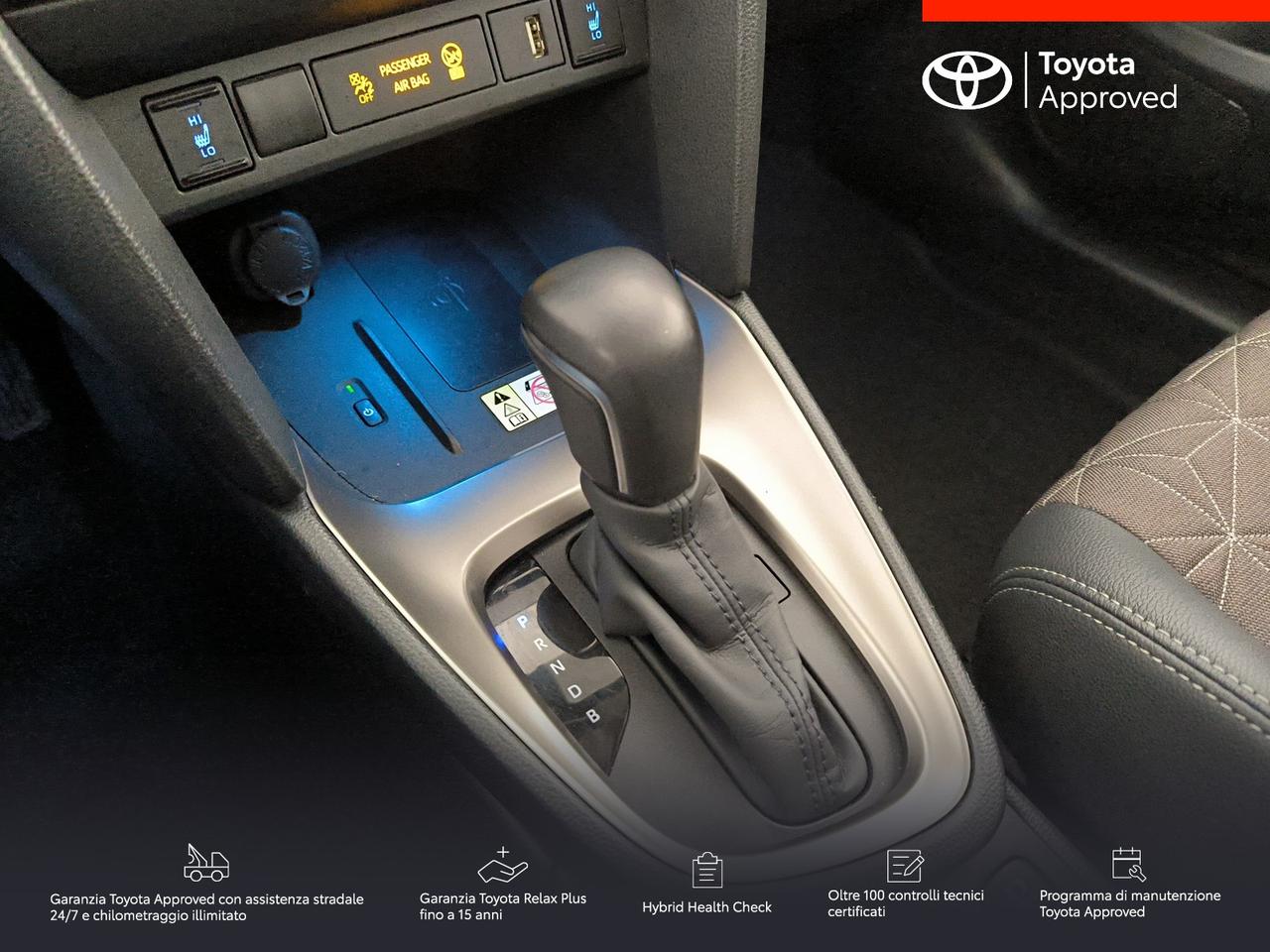 Toyota yaris cross 1.5h lounge fwd 116cv e-cvt