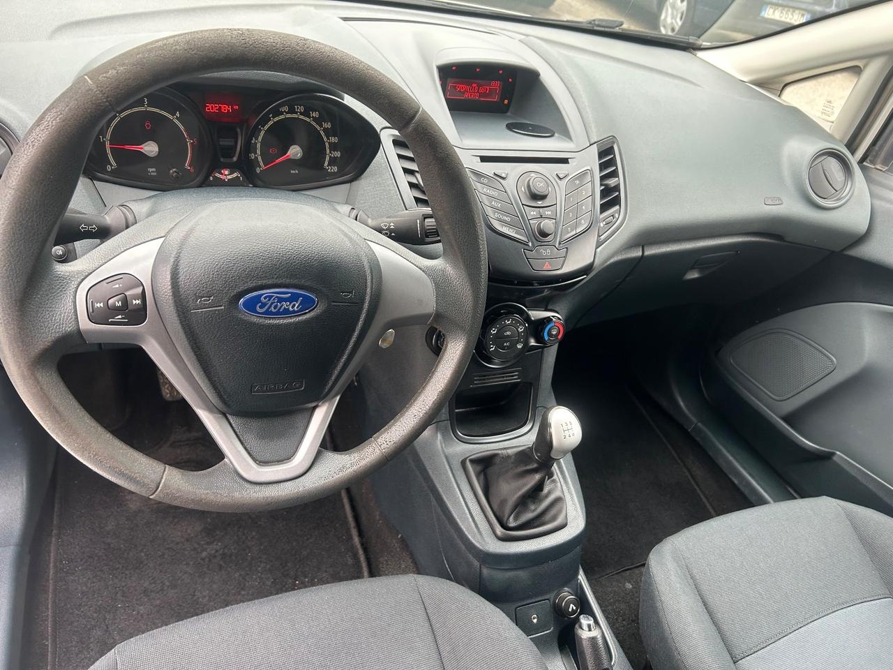 Ford Fiesta 1.4 TDCi 68CV 3 porte Van N1