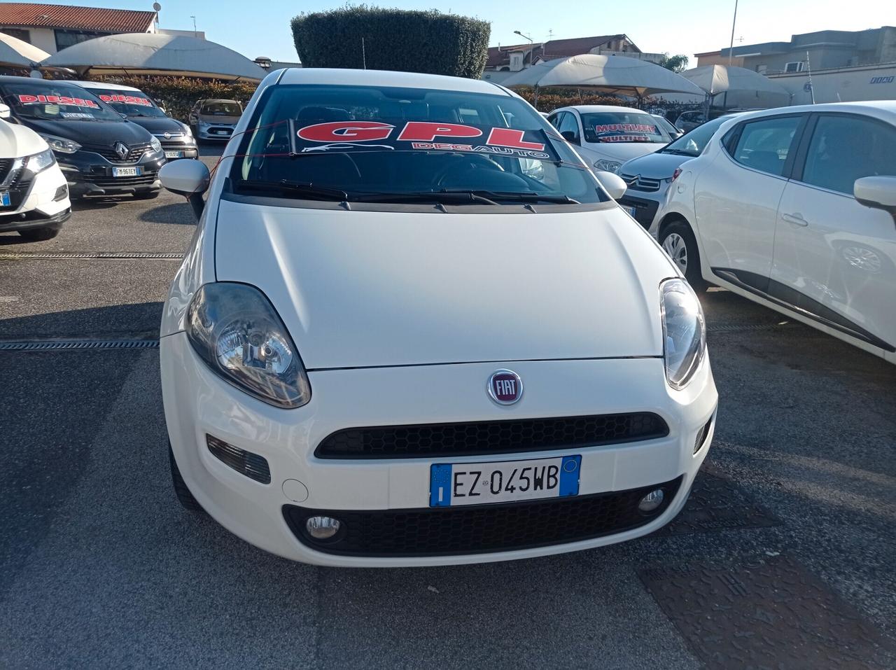 Fiat Punto 1.4 Gpl di Serie Easypower Lounge 5porte