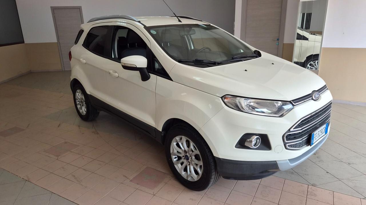 Ford EcoSport 1.5 TDCi 95 CV Titanium